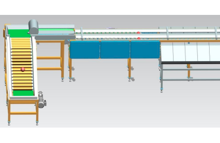 94、成果名稱：自動化果品品質(zhì)在線分選線