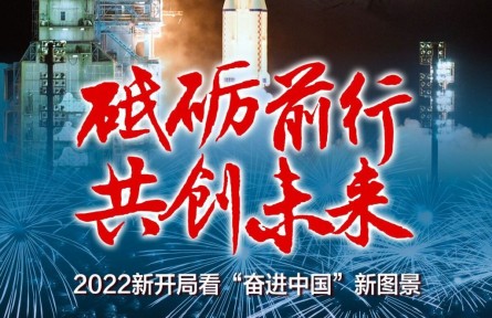 砥礪前行 共創(chuàng)未來(lái)——2022新開局看“奮進(jìn)中國(guó)”新圖景