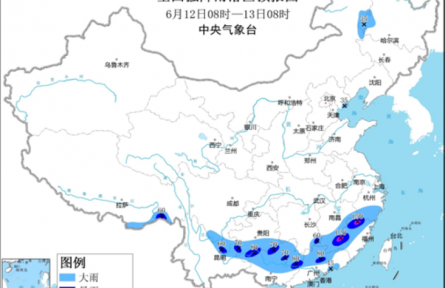 南方維持多雨模式 北方雷雨大風來襲