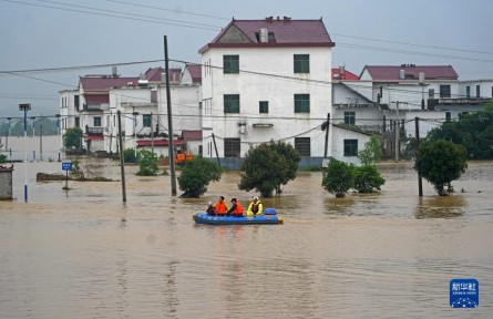 針對(duì)江西等省強(qiáng)降雨過(guò)程國(guó)家防總啟動(dòng)防汛四級(jí)應(yīng)急響應(yīng)