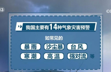 如何分辨氣象災(zāi)害預(yù)警？一文看懂