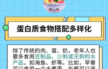 健康問(wèn)答|新版老年人平衡膳食寶塔有哪些變化？