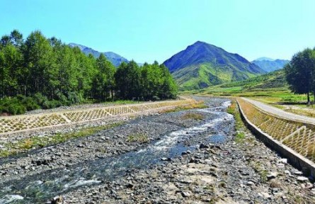 青海：漾漾清流潤民生——“強三農(nóng) 促振興”