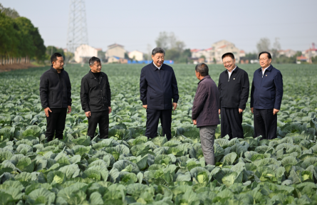 一見·三中全會后三次地方考察，都聚焦這個主題